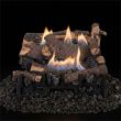 Buck Stove 18" Aspen Ventless Gas Logs with Millivolt for LP