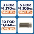 Buy 10 for $1,040.00 each and save 20%
