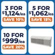 Buy 10 for $999.00 each and save 20%