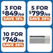 Buy 10 for $749.00 each and save 25%