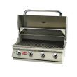 Bull 5-Piece Outdoor Kitchen Package With The Lonestar Grill - Lonestar Package 1