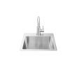 Bull 18-Inch Premium Stainless-Steel Top / Under Mount Sink with Faucet Kit - 12515