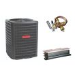 2.5 Ton 14.3 SEER2 Goodman Ceiling-Mount Heat Pump Split System with 6kW Heat - GSZB403010 / ACSF30LN1606 / 0151R00210S