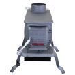 Vogelzang BX22EL Lil Sweetie Cast Iron Stove