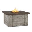 Real Flame Forest Ridge Square Propane Fire Pit With Natural Gas Conversion Kit - C1600LP - Main