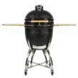 Coyote Asado Ceramic Freestanding Kamado Grill - C1CHCS-FS - With Cart