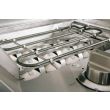 Coyote Portable Electric Grill - C1EL120SM - Briquette-Tray-from-Left-2