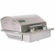 Coyote Portable Electric Grill - C1EL120SM - Built-In-from-Left