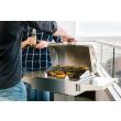 Coyote 18-Inch Post Mount Electric Grill With Pedestal - C1EL120SM/C1ELCT21 - Cooking