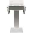 Coyote Pedestal For Electric Grill- C1ELCT21 - Side Shelves Fold Down