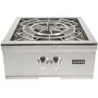 Coyote Built-In Gas Power Burner - C1PB
