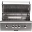 Coyote 36" S-Series Built In Gas Grill- C1S36NG - Open
