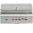 Coyote S-Series 36-Inch 4 Burner Built-In Gas Grill With Rapidsear Infrared Burner & Rotisserie - C2SL36