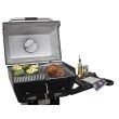 Broilmaster Charcoal Grill With Cart - Independence C3 - lifestyle