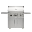 Coyote C-Series 36-Inch 4 Burner Freestanding Gas Grill - C2C36-FS