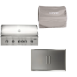 Coyote S-Series 42-Inch 4-Burner Built-In Gas Grill W/Outdoor Kitchen Package Options - C3SL42-PKG-1
