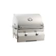 Fire Magic Choice 430i 24-Inch Built-In Natural Gas Grill - C430i-RT1N