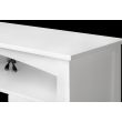 Napoleon The Adele 56-Inch Electric Fireplace Entertainment Package - NEFP27-0815W Close up 1