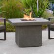 Real Flame Ventura Square Propane Fire Table with Natural Gas Conversion - C9630LP - Lifestyle