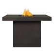 Real Flame Ventura Square Propane Fire Table with Natural Gas Conversion - C9630LP - Front