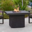 Real Flame Ventura Square Propane Fire Table with Natural Gas Conversion - C9630LP - Lifestyle