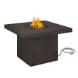 Real Flame Ventura Square Propane Fire Table with Natural Gas Conversion - C9630LP - With Conversation