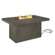 Real Flame Ventura Rectangular Propane Fire Table with Natural Gas Conversion- Glacier Gray - C9640LP-TGLG - Conversation