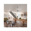 Hunter Cassius Outdoor 52 Inch Ceiling Fan Matte Silver - 59262 -  Lifestyle 2