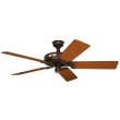 Hunter Outdoor Original 52 Inch Chestnut Brown Ceiling Fan with Cherry Blades - 23847