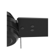 Hunter Cassius Outdoor 52 Inch Ceiling Fan Matte Black - 59264 - Close view 1