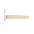 Hunter Cassius Outdoor 52 Inch Ceiling Fan Fresh White - 59263 - Close View 