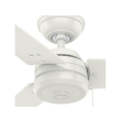 Hunter Cassius Outdoor 52 Inch Ceiling Fan Fresh White - 59263 - Close View 2