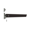 Hunter Cassius Outdoor 52 Inch Ceiling Fan Matte Silver - 59262 - Single 2