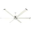 Hunter HFC-96 11899 CFM 120 Volt Outdoor 96 Inch Ceiling Fan White - 59132