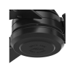 Hunter Cassius Outdoor 52 Inch Ceiling Fan Matte Black - 59264 - Close view 4