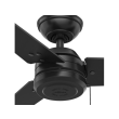 Hunter Cassius Outdoor 52 Inch Ceiling Fan Matte Black - 59264 - Close view 3