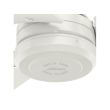 Hunter Cassius Outdoor 52 Inch Ceiling Fan Fresh White - 59263 - Close View  3