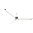 Hunter HFC-96 11899 CFM 120 Volt Outdoor 96 Inch Ceiling Fan White - 59132 - 3 blade