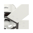 Hunter HFC-96 11899 CFM 120 Volt Outdoor 96 Inch Ceiling Fan White - 59132 - close up 1