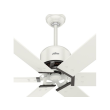 Hunter HFC-96 11899 CFM 120 Volt Outdoor 96 Inch Ceiling Fan White - 59132 - close up 2