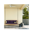 Hunter Cassius Outdoor 52 Inch Ceiling Fan Fresh White - 59263 - Lifestyle