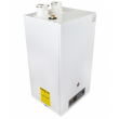 Triangle Tube Prestige Solo 110 89,000 BTU Condensing Gas Boiler - PA110-Boiler Left Side View