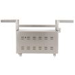 Sunstone 5 Burner 42 Inch Freestanding Gas Grill With Rotisserie With Cart - SUN5B-IR/Cart - Back View
