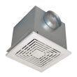CANARM COMMERCIAL CEILING BOX EXHAUST FAN 150 CFM WITH EC VARIABLE SPEED MOTOR AND SPEED CONTROL -CBF150