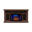 Napoleon The Canterbury 64-inch Electric Fireplace Entertainment Package - NEFP29-1415E