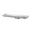 The Outdoor Greatroom 12-Inch x 42-Inch Linear Stainless Steel Gas Fire Pit Burner - CF-1242-DIY