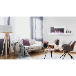 Napoleon Stylus™ Wallmount Electric Fireplace with Shelf - NEFP32-5019W  Lifestyle 1