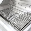 Blaze 32-Inch Freestanding Stainless Steel Charcoal Grill With Adjustable Charcoal Tray - BLZ-4-CHAR /BLZ-4-CART - cooking area