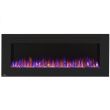Napoleon Allure 60 Electric Fireplace - NEFL60FH - Side View 1