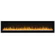 Napoleon Alluravision 76-Inch Slimline Electric Fireplace - NEFL74CHS alt 1